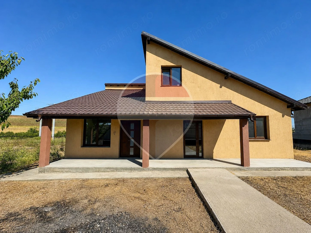Casă individuală, construcție noua- teren proprietate, Sendreni