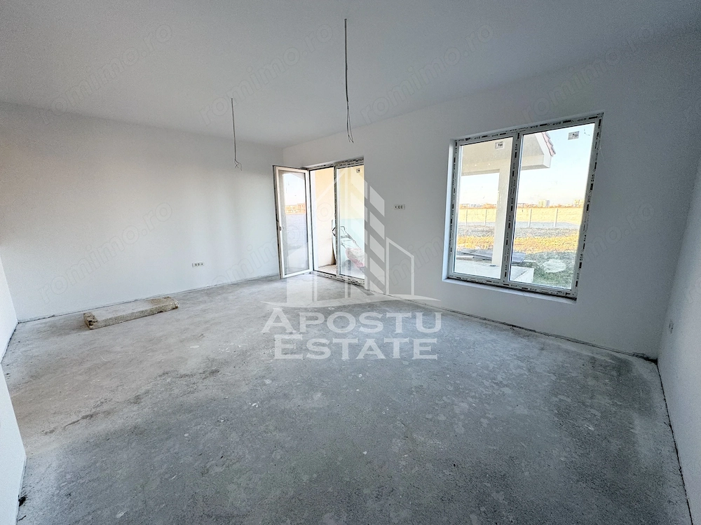 Duplex cu perete dublu si izolat 4 camere finisaje la alegere in Giroc