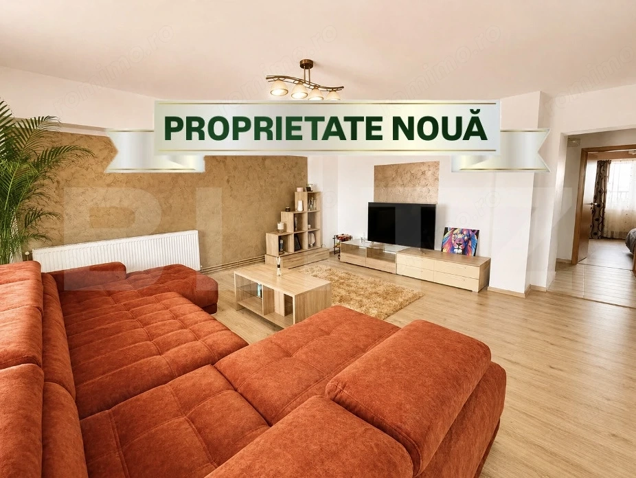 Confort, spațiu și locație, 3 camere, 91 mp utili, Zona Complexul Studentesc