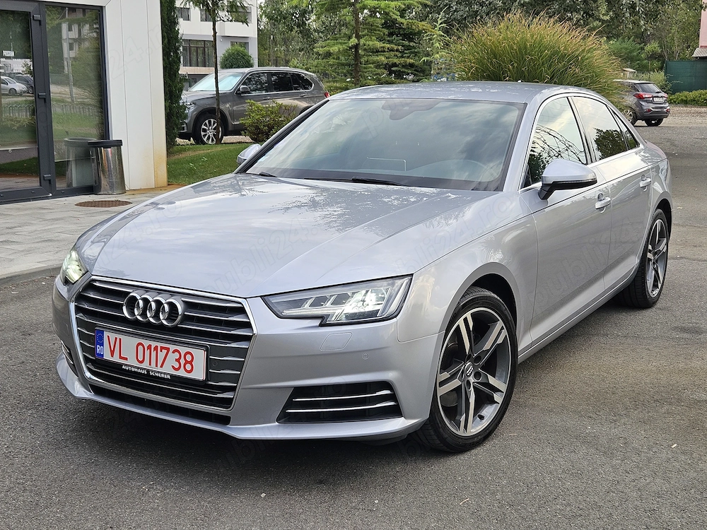 2016 Audi A4, 1.4 TFSI, 150 CP, faruri Matrix - 14.500 