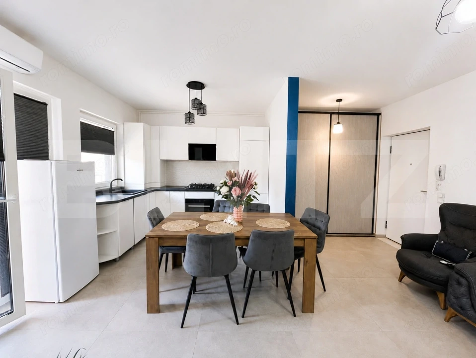 Apartament 2 camere, 54 mp, parcare, zona Dedeman