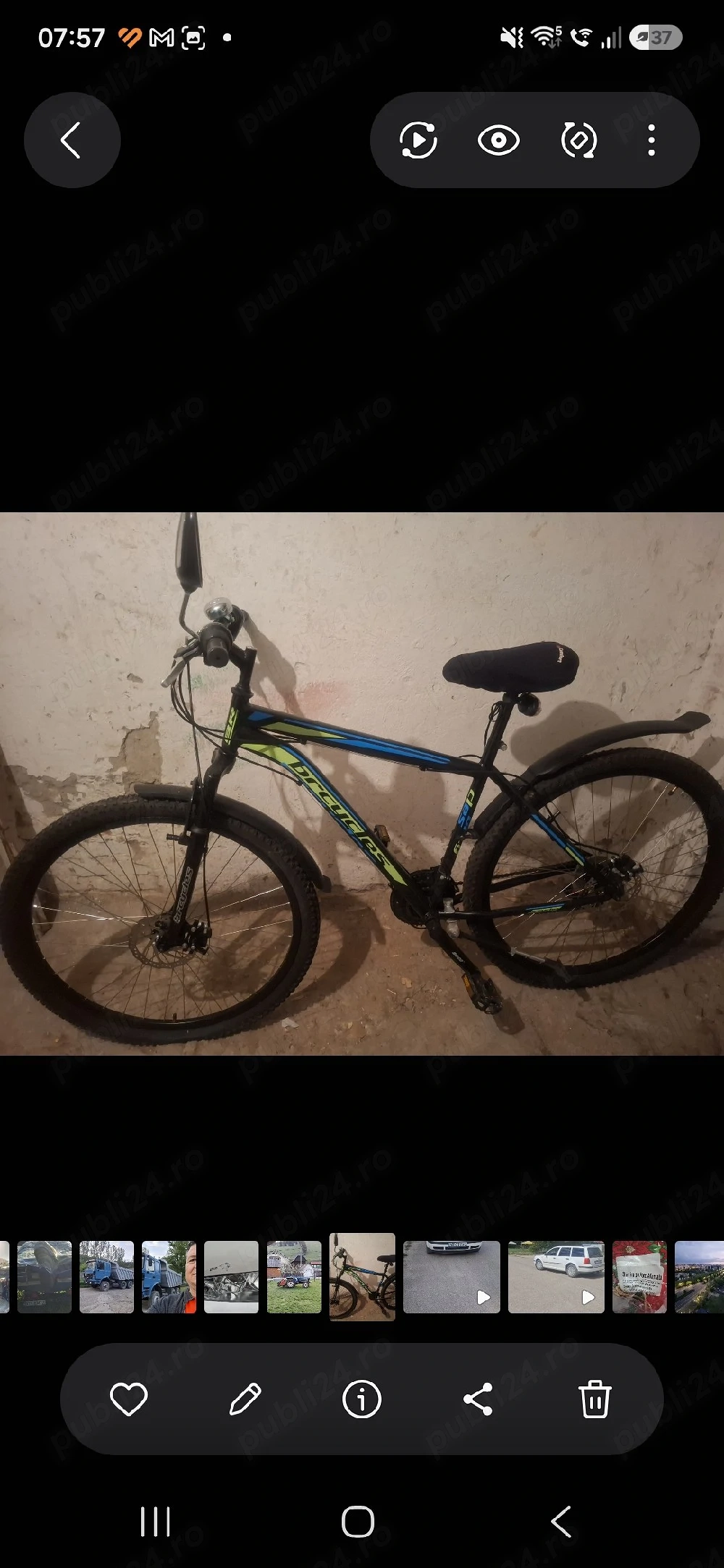 Vând bicicletă 