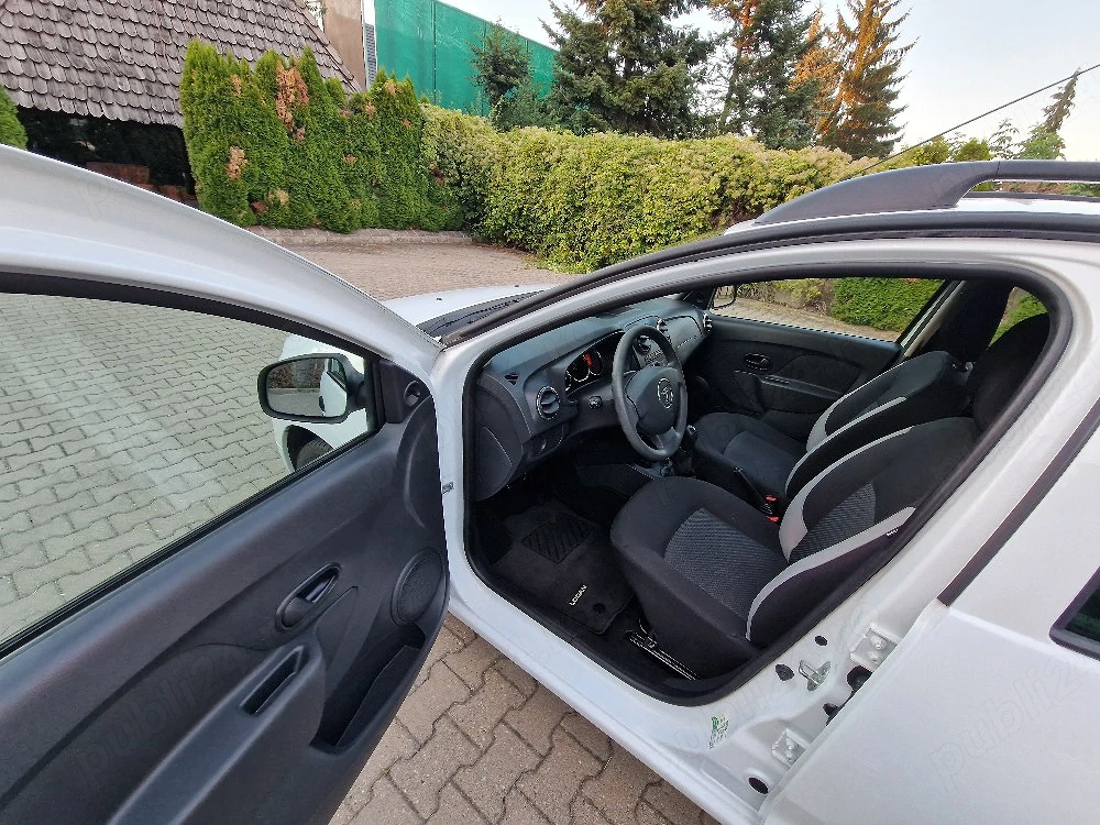 Dacia Logan 1.2 benzina,fara turbo,2015,Aer conditionat