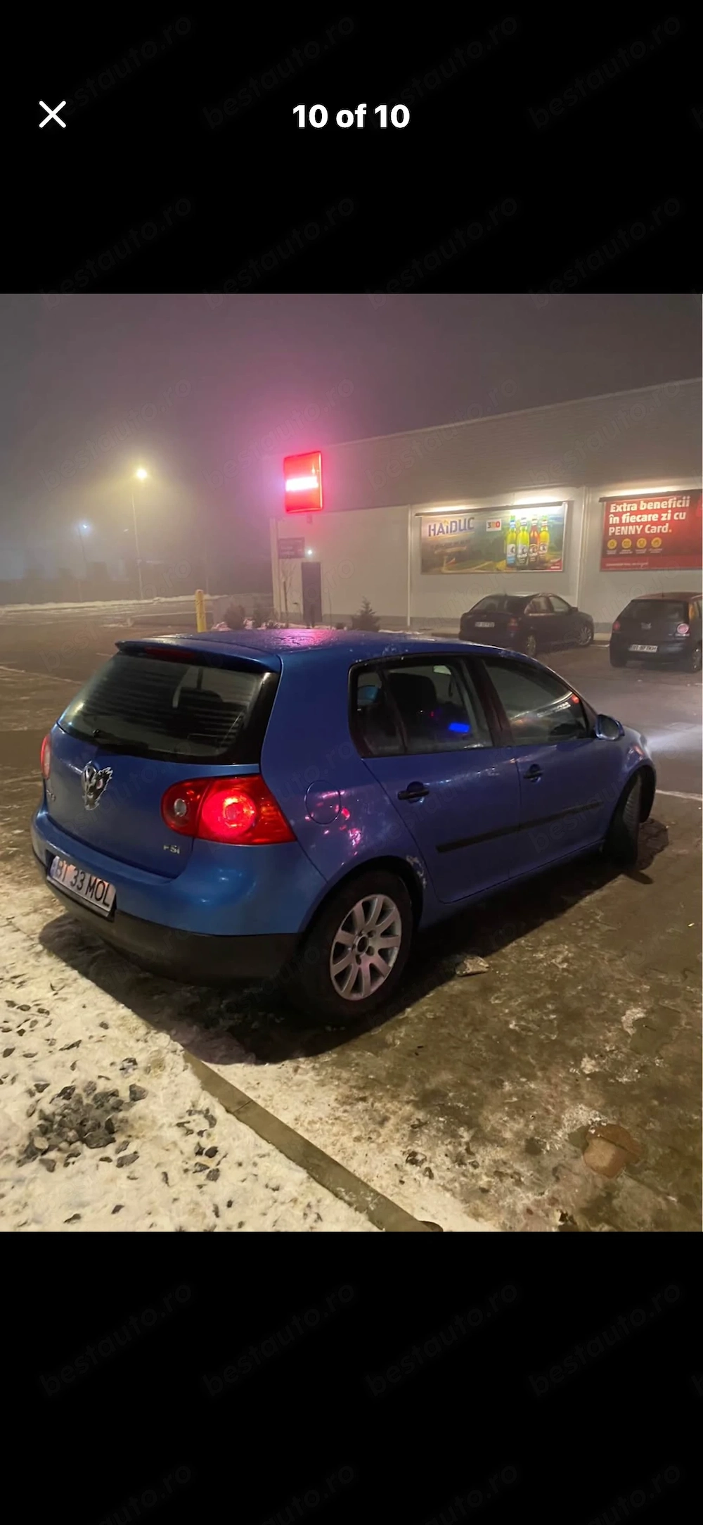 Vând golf 5 1.6 fsi 