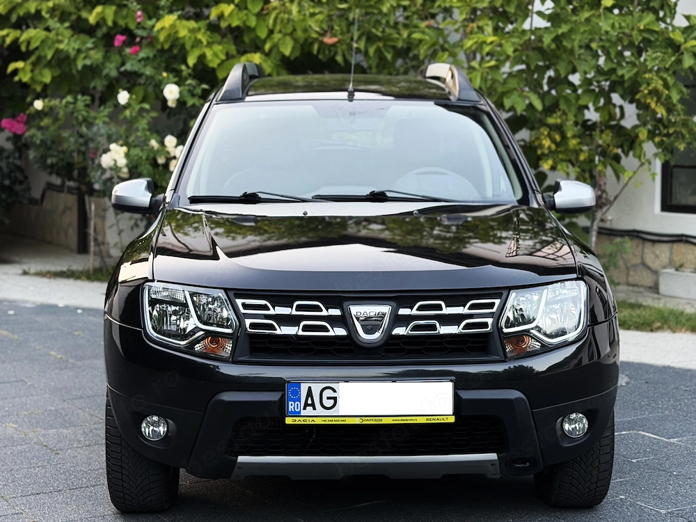 Dacia Duster 2016 Diesel Prestige full Km 124.800