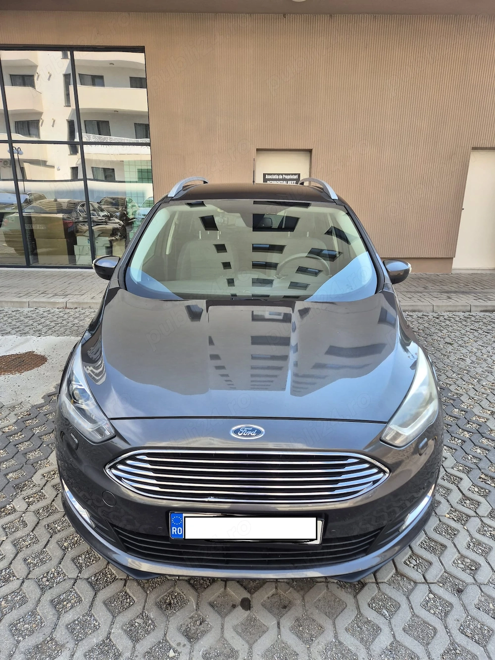 Ford Grand C Max 1.5 EcoBoost, 7 locuri, benzina, Euro 6, 2016
