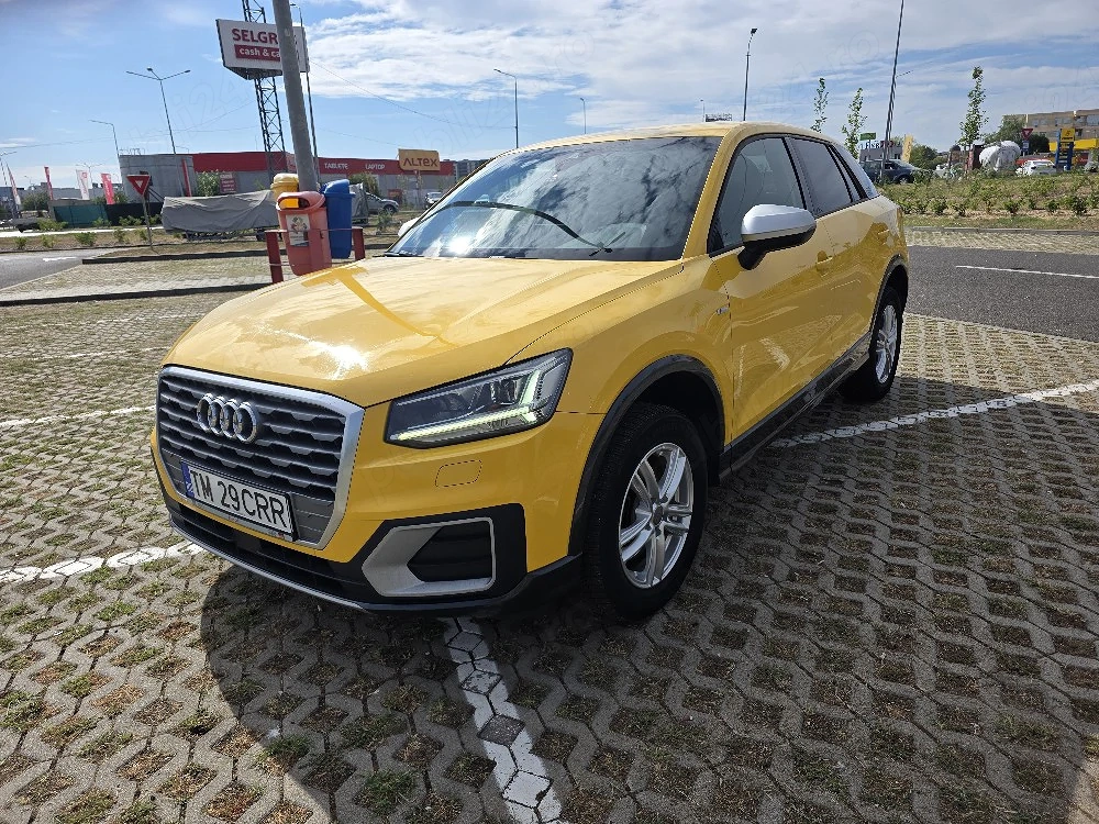 AUDI Q2 s-line 