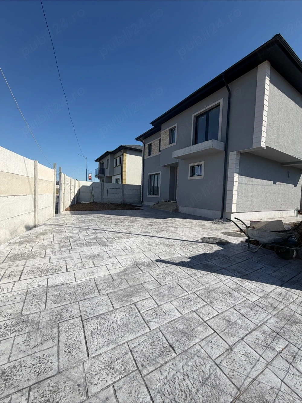 Vila Individuala Curte 300 mp