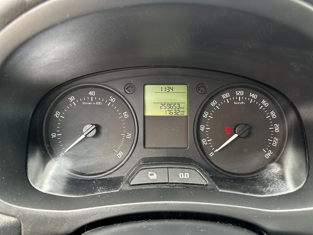 Skoda Fabia Break 1.6 TDI, 2013   Economică, Spațioasă și Întreținută