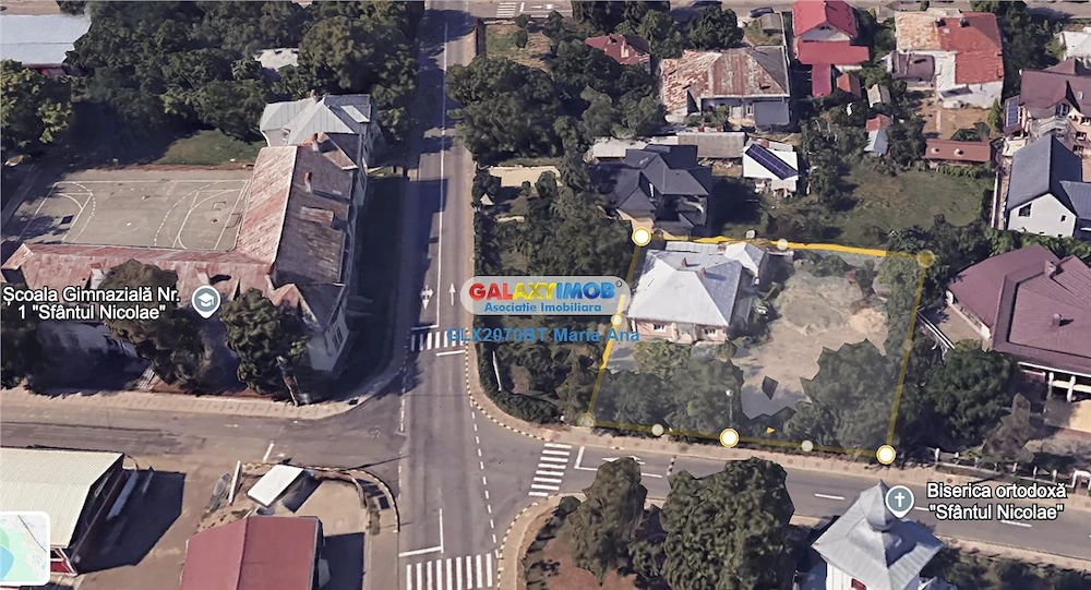 Oportunitate: Teren 1160 mp. cu casa, Puskin cu Petru Rares!
