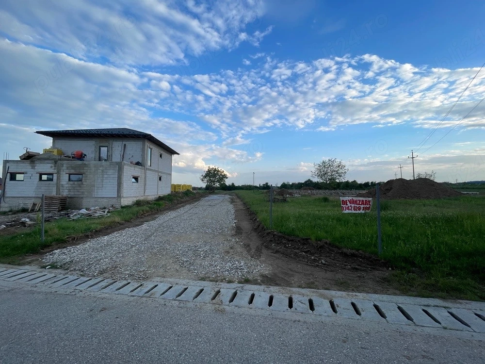 teren de vanzare in Maracineni Arges
