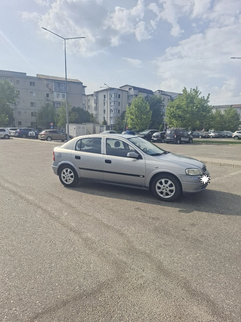 Opel Astra 1.6 8" Valve Benzina 