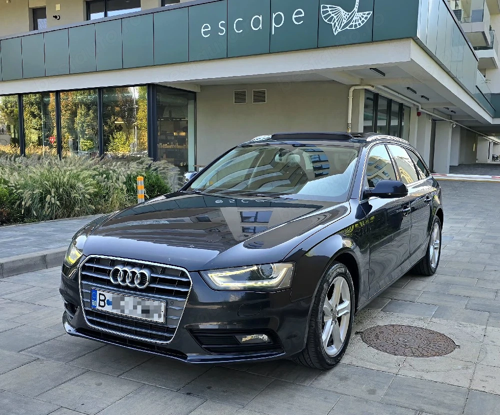 Audi  A4  2013  2.0 TDi
