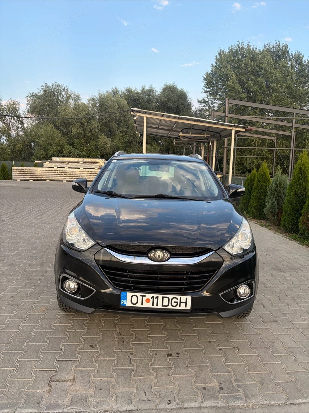 Hyundai IX35 4x4 2.0 diesel 136 CP