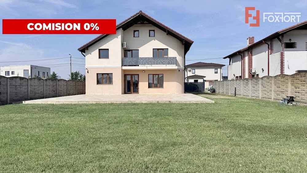 Comision 0% Casa individuala, 6 camere zona linistita - Mosnita Noua