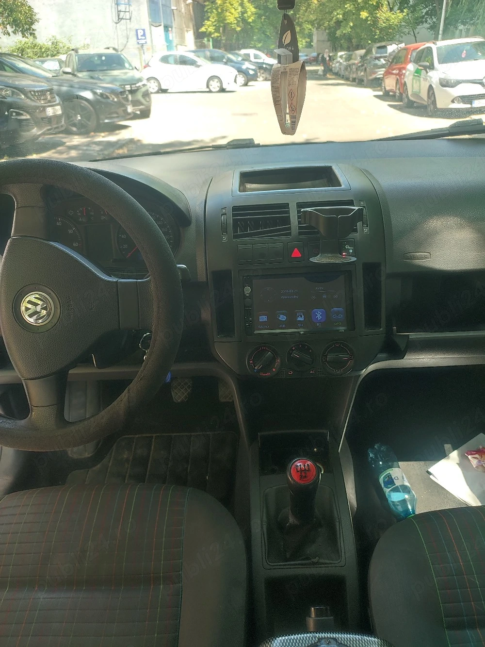 vând Volkswagen polo motor de 1 2 benzina gpl an 2007