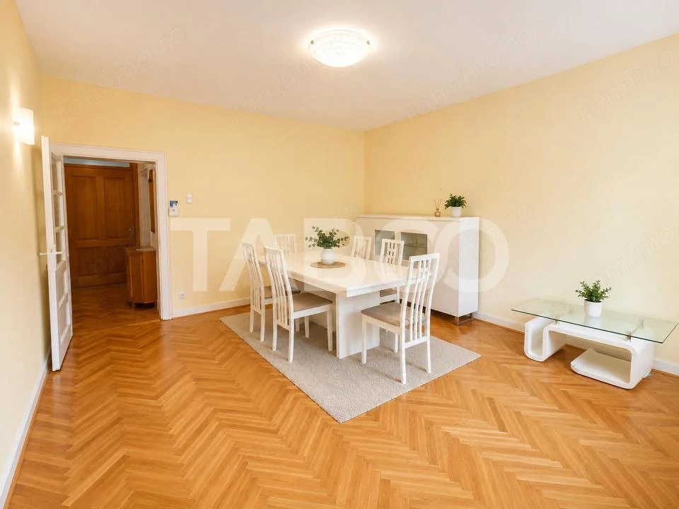 Apartament la casa de inchiriat 3 camere zona Sub Arini din Sibiu