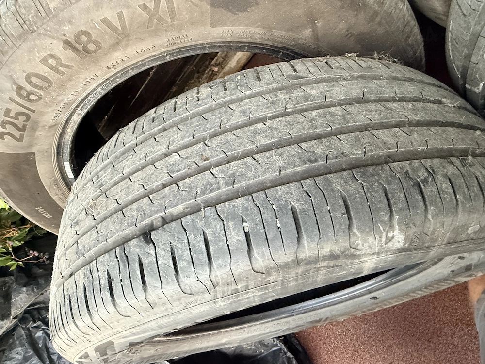 # 4 anvelope Continental 225/60 R18