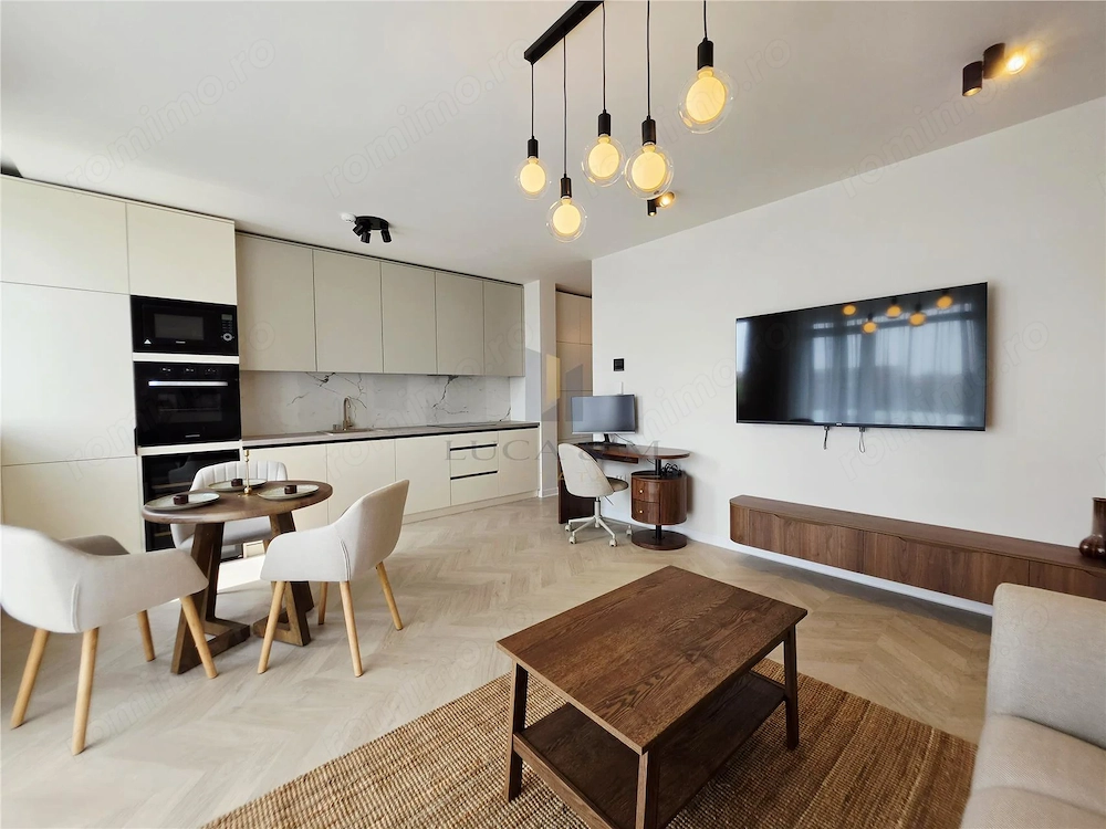 Prima  #238;nchiriere | Apartament nou Smart Home | Parcare subteran #259; | Jabri Nord Residence