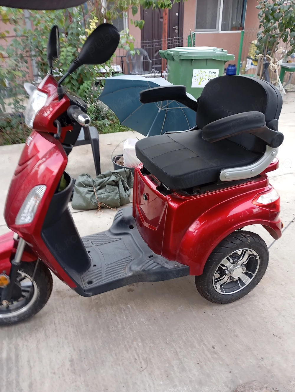Triciclu electric