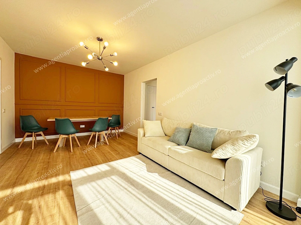 Apartament cu 2 camere, renovat integral   Țiglina 2, la cheie!