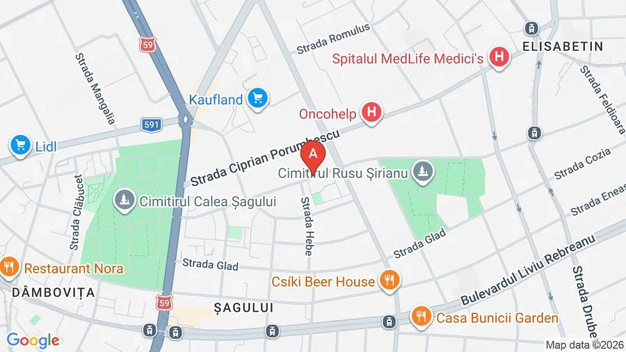 Închiriez garsonieră 18 mp, mobilată și utilată   Calea Șagului, Timișoara