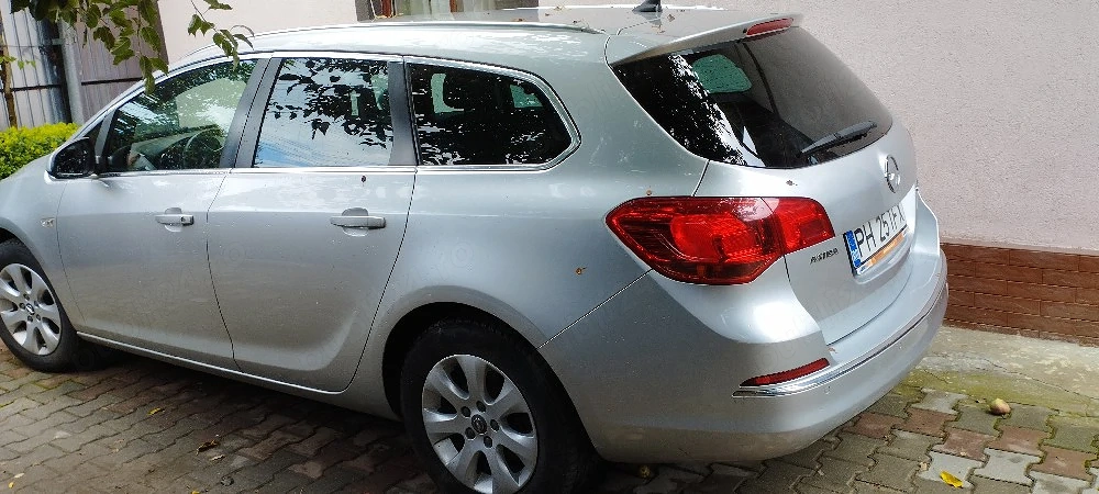 Vand Opel Astra 