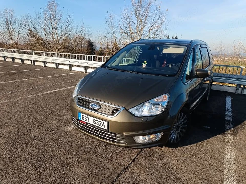Ford Galaxy II facelift 2010, 2.0 TDCi 163 CP PowerShift 7 locuri Vand Schimb
