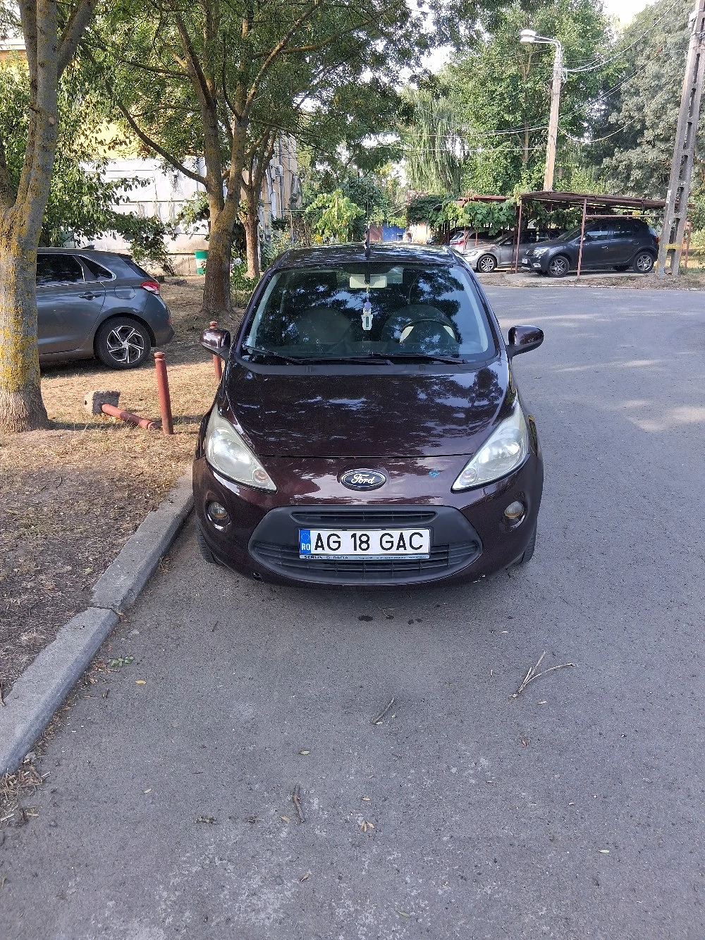vand ford ka