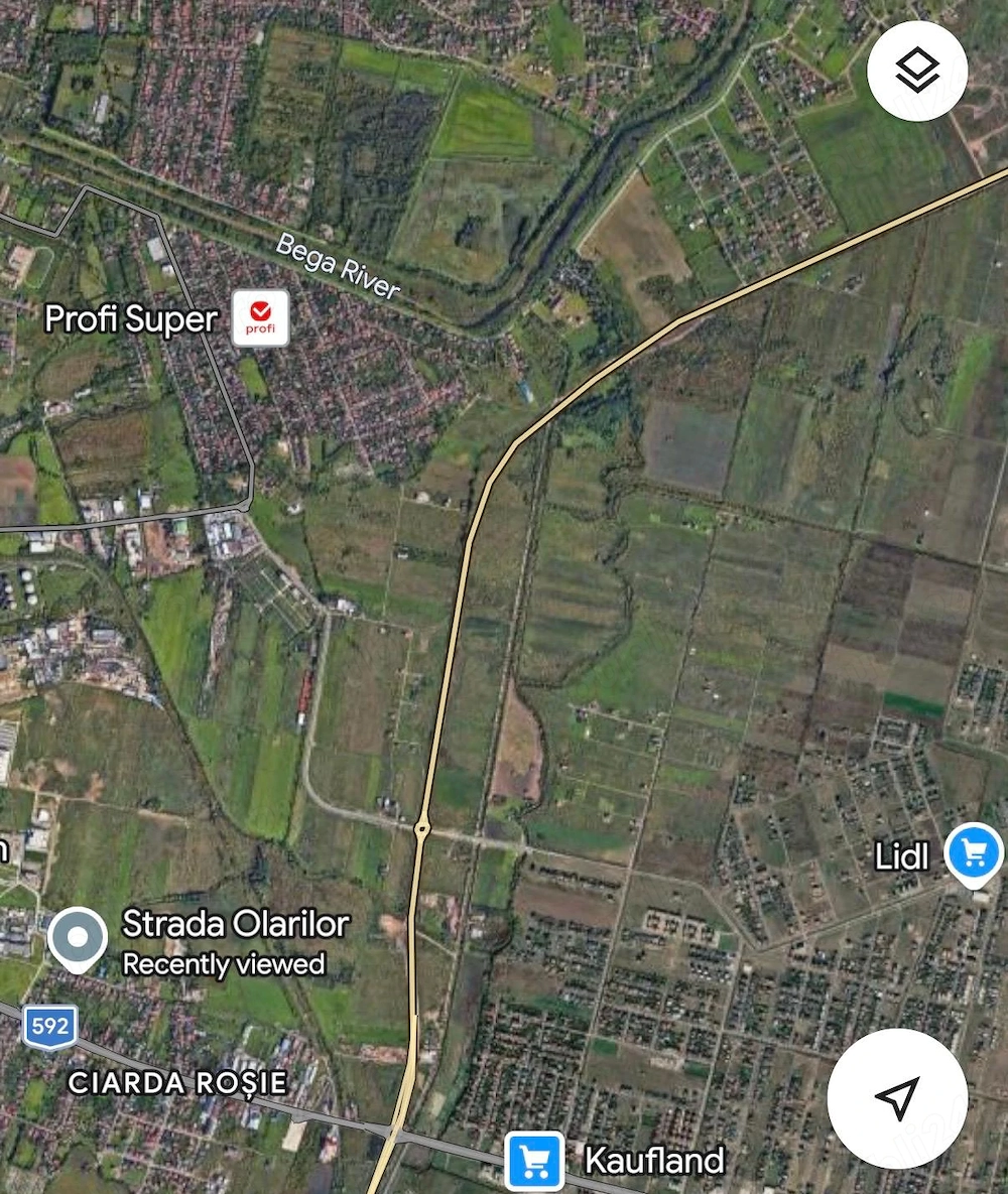 Centura Ocolitoare a Timisoarei-Drumul Boilor. Intravilan Timisoara. Comision 0 de la cumparator