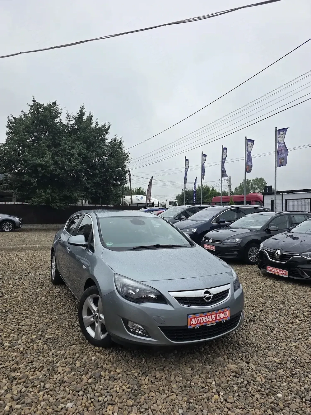Opel Astra J 2012 Euro 5 Manual