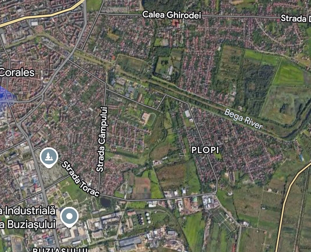 Teren in Timisoara-Plopi. Oportunitate investitie. Negociabil. 0% Comision