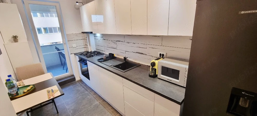 Prima închiriere | 2 camere | Totul nou | Parcare privată | Mobilat & utilat