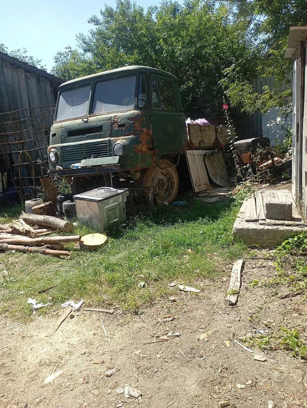 robur 4x4 funcțională 
