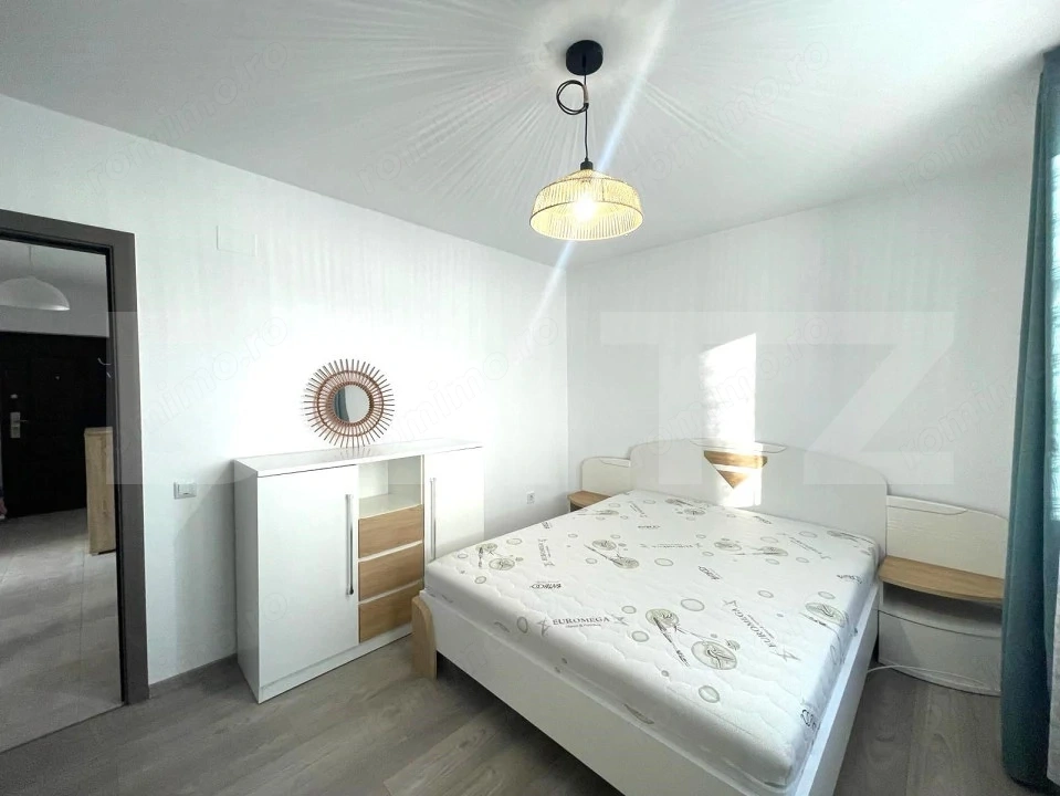 Apartament 2 camere, 60 mp, parcare, balcon, zona Dumitru Mocanu