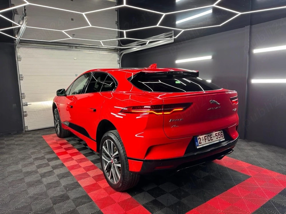 Jaguar I Pace edition limite