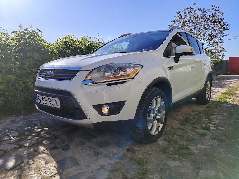 Vand Ford kuga, tracțiune integrală