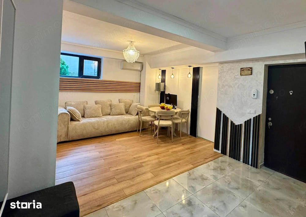 Apartament de vanzare la demisol în sectorul 1 Cartier Damaroaia