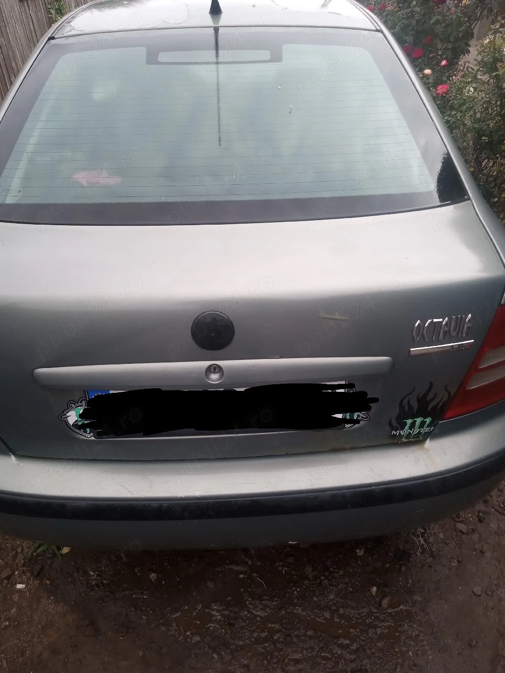 Vand Skoda Octavia 