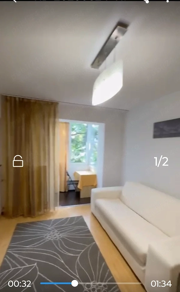 Închiriez Apartament 2 camere nedecomandat Baneasa