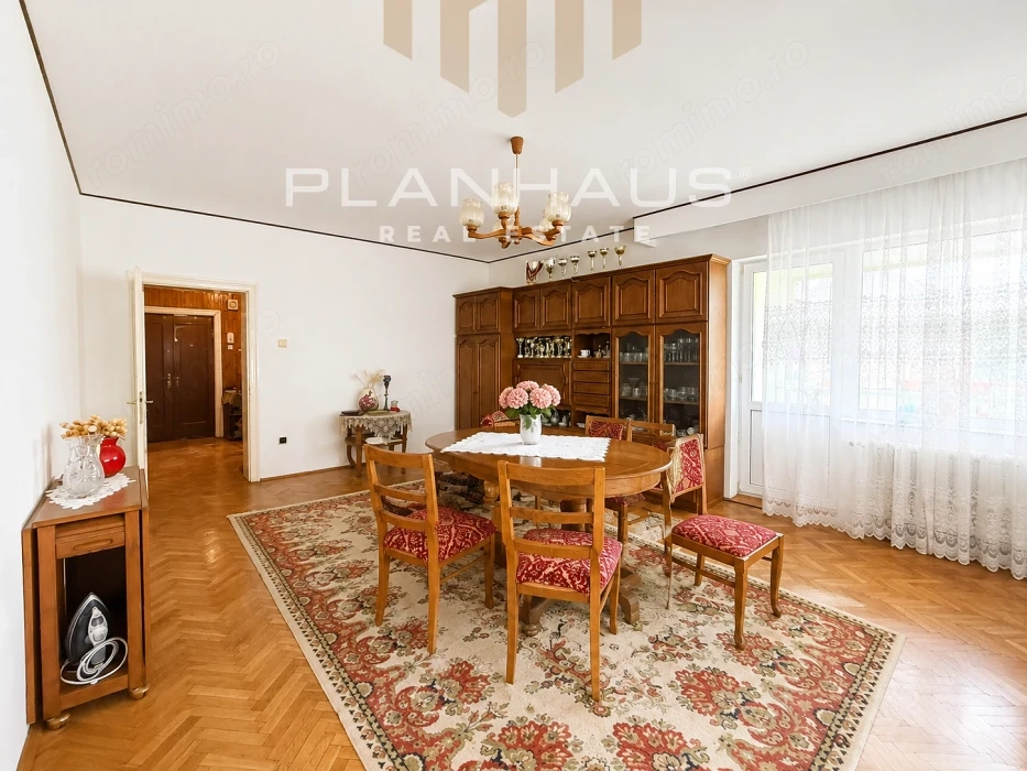 Apartament | 4 camere| Prefectura zona CASPEV| Garaj +beci