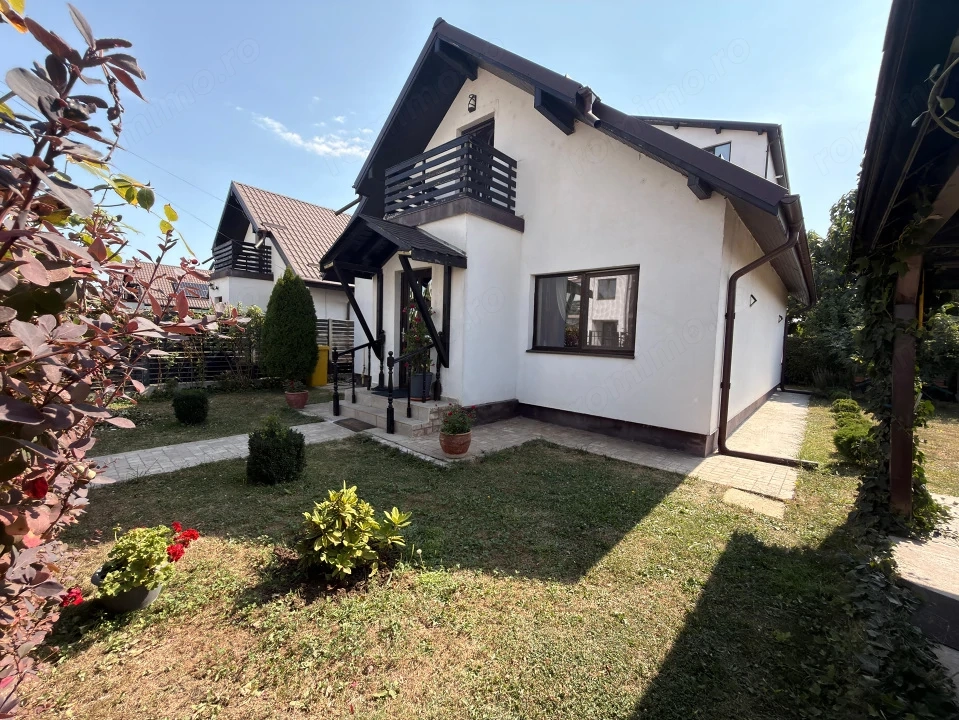 Casă P+M, 130 mp, teren 380 mp, Aleea 4 Magnolia
