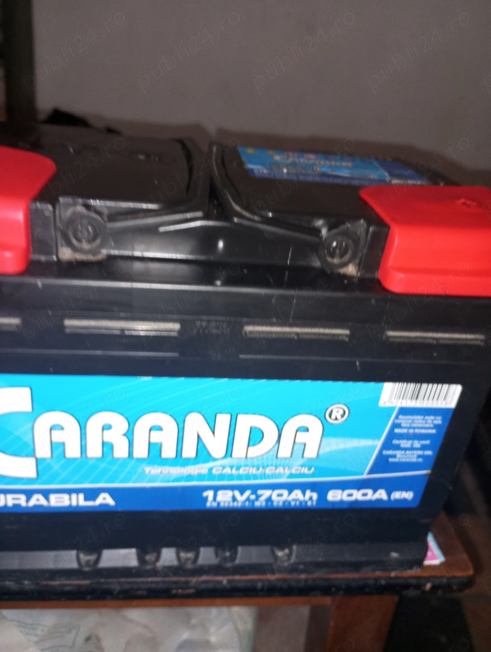Baterie Caranda ,12v,70 Ah