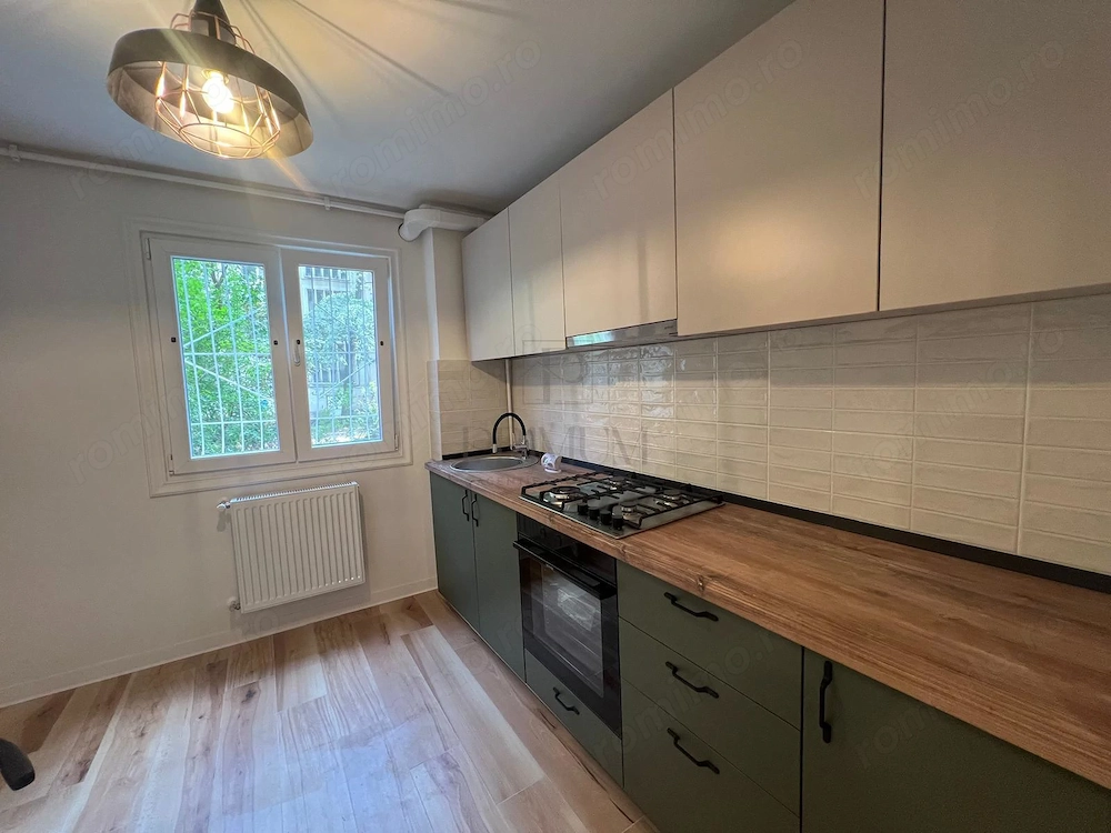 Gheorghe Lazar - 2 Camere - Complet renovat - Spatios