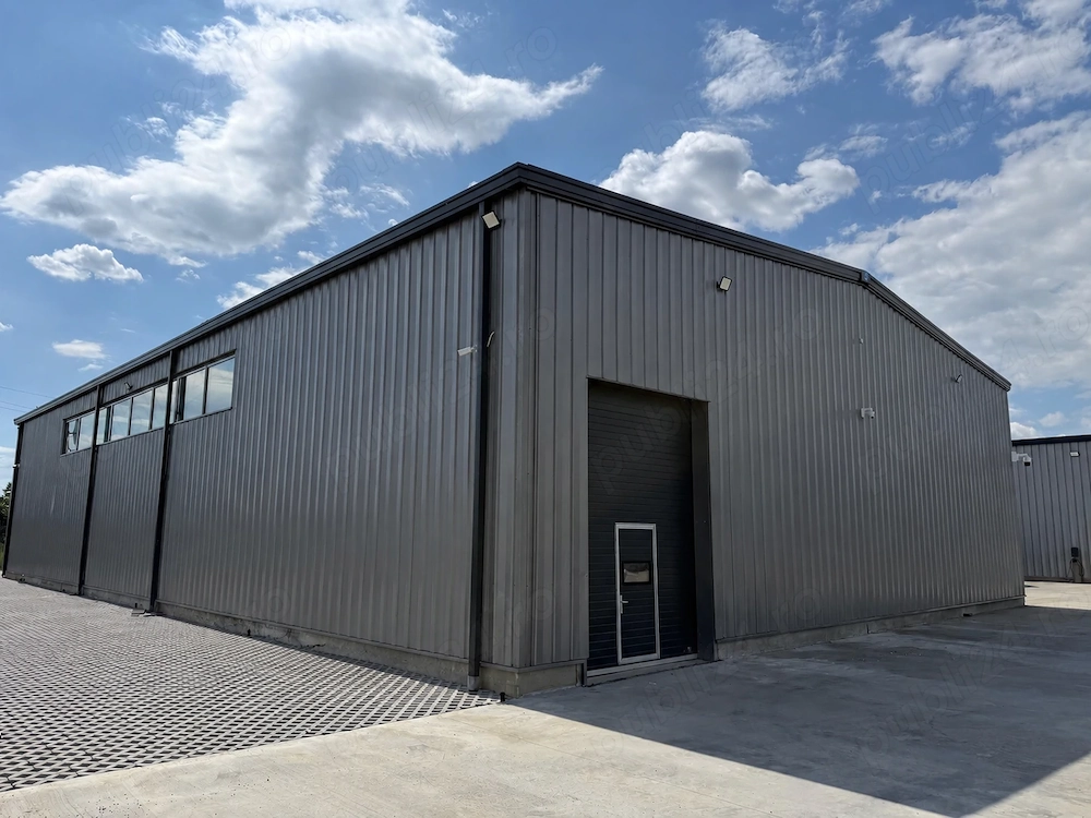 Inchiriere Hala - Spatiu productie, Distributie, Depozit 597mp