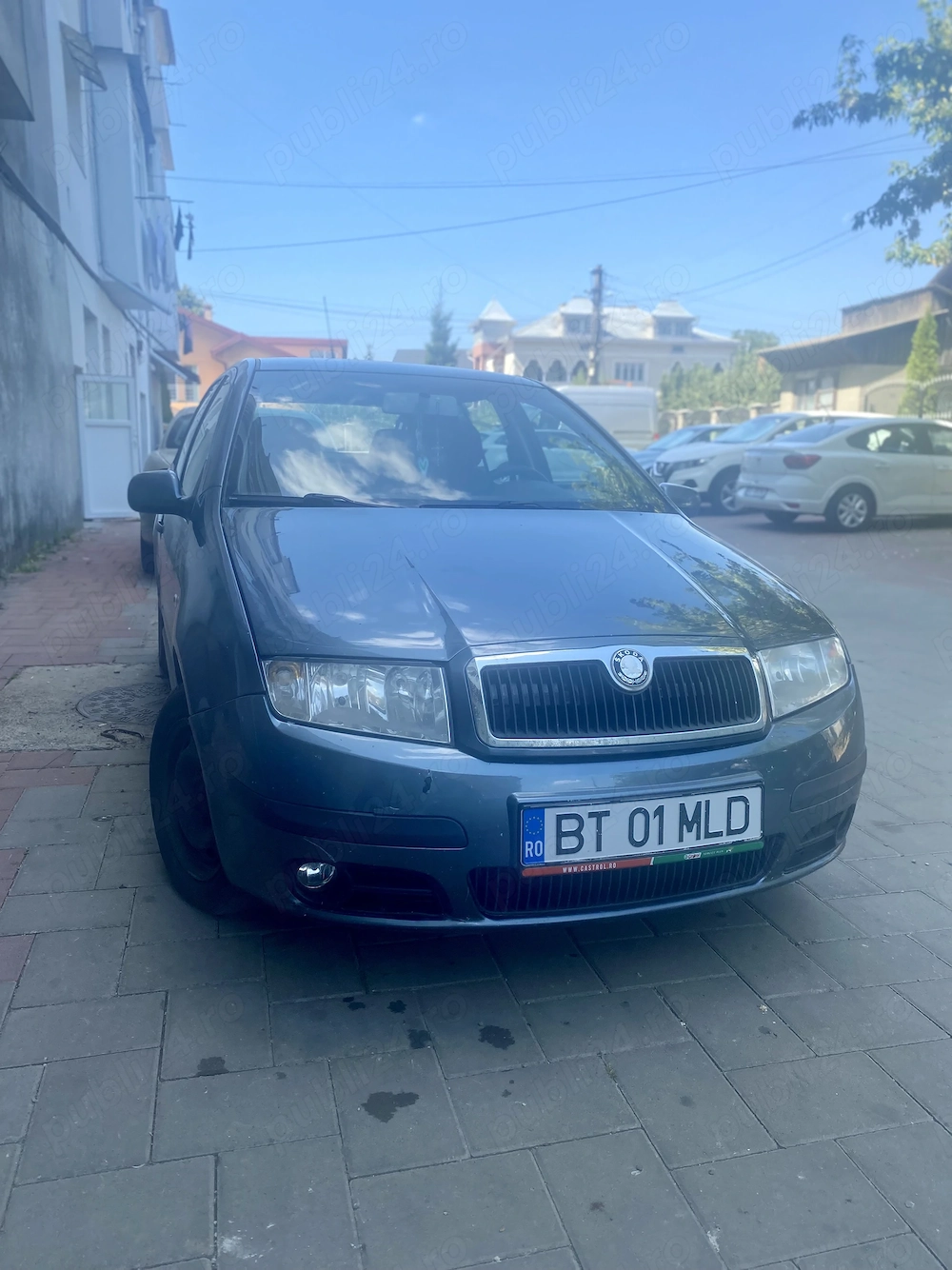 Skoda  Fabia 