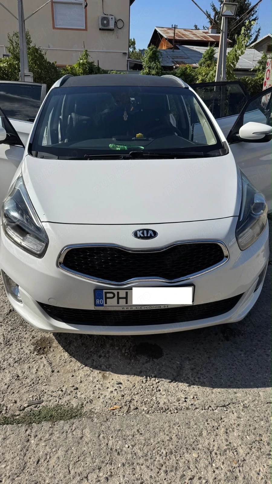 Kia Carens 1.7 CRDi Automată Euro 5  7 Locuri An Fabricație 2013 Model 2014