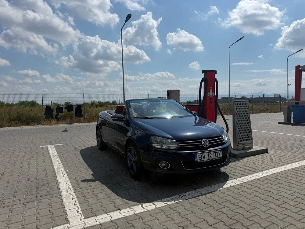 VW eos 1.4 tsi - 2012