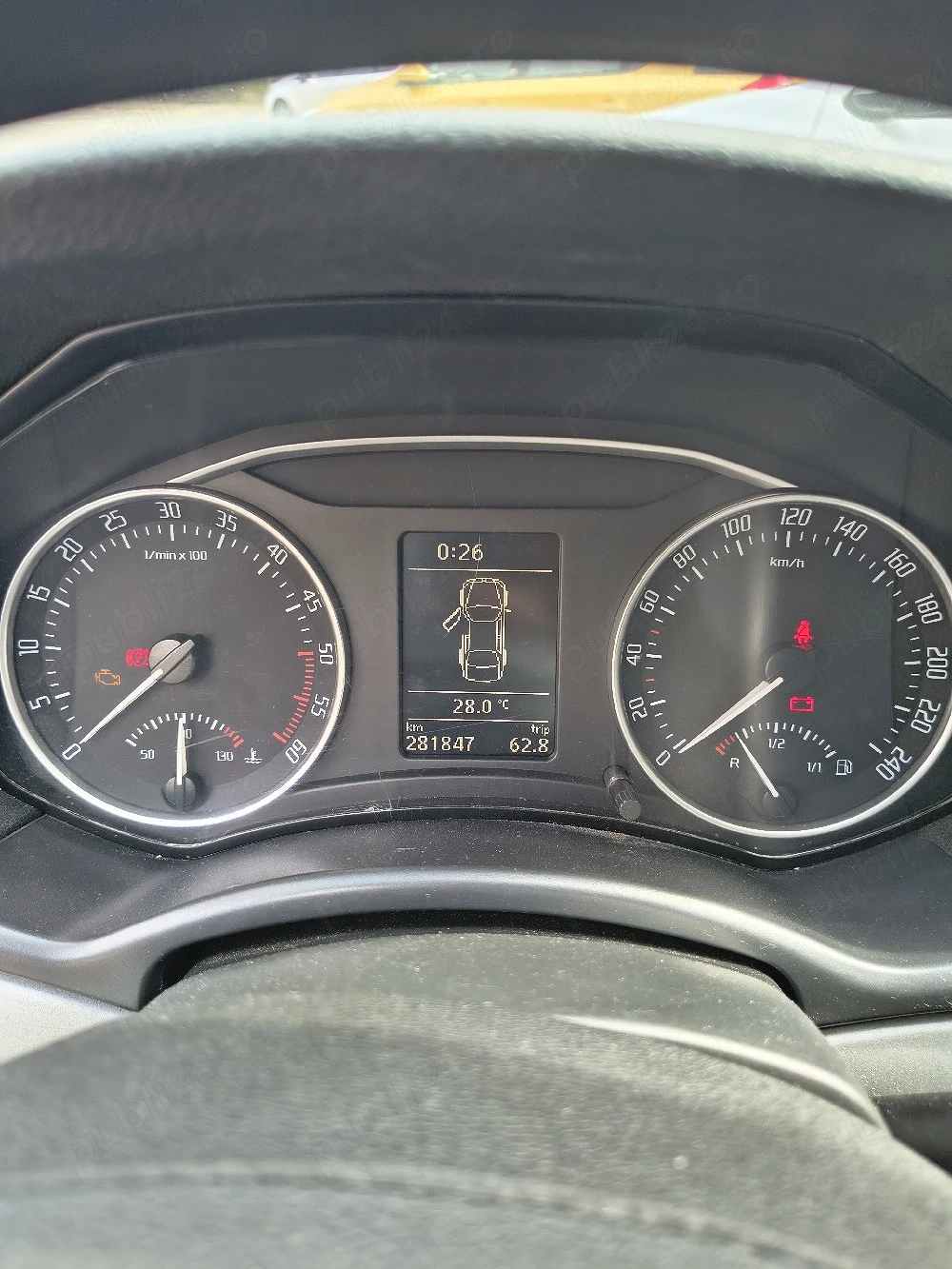 vand skoda oktavia2 16 tdi anul 2012