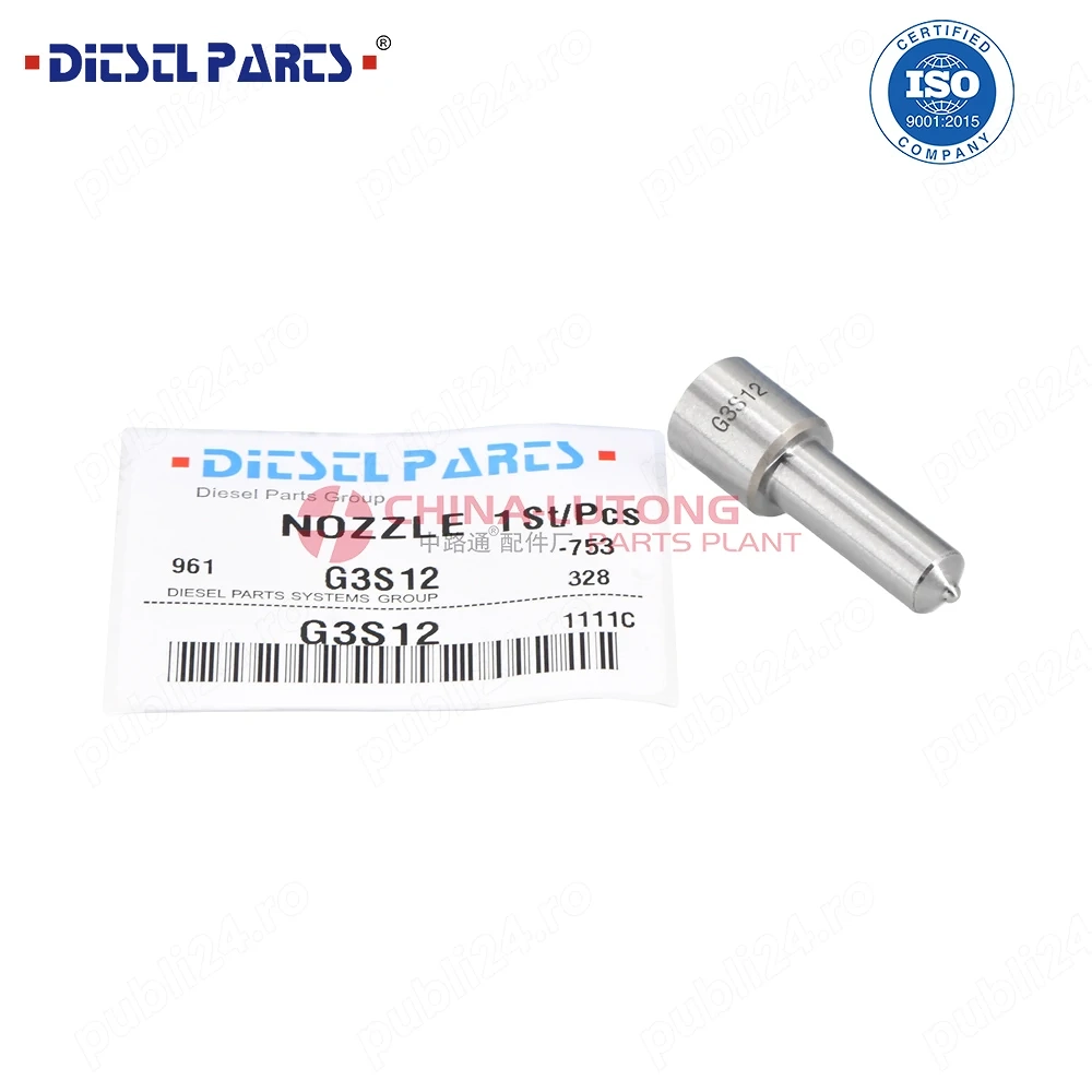 Common Rail Fuel Injector Nozzle DLLA160P2176 Common Rail Fuel Injector Nozzle DLLA160P2190